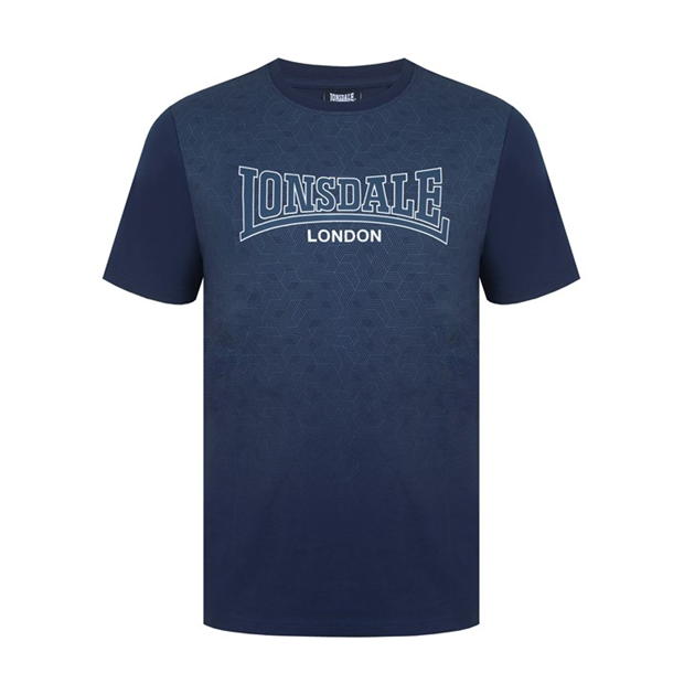 lonsdale Lonsdale Tee Shirt Mens