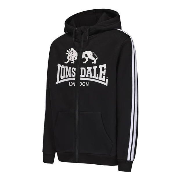 Lonsdale Lonsdale Zip Hoodie Mens