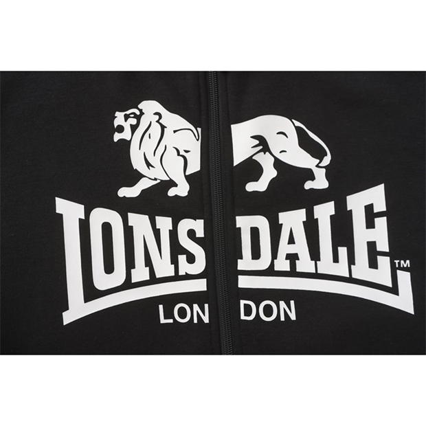 Lonsdale Lonsdale Zip Hoodie Mens