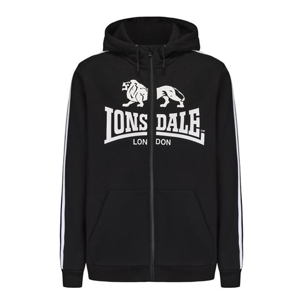 lonsdale Lonsdale Zip Hoodie Mens
