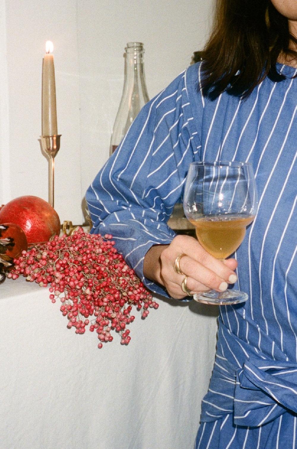 loq Nalini White Wine Glass