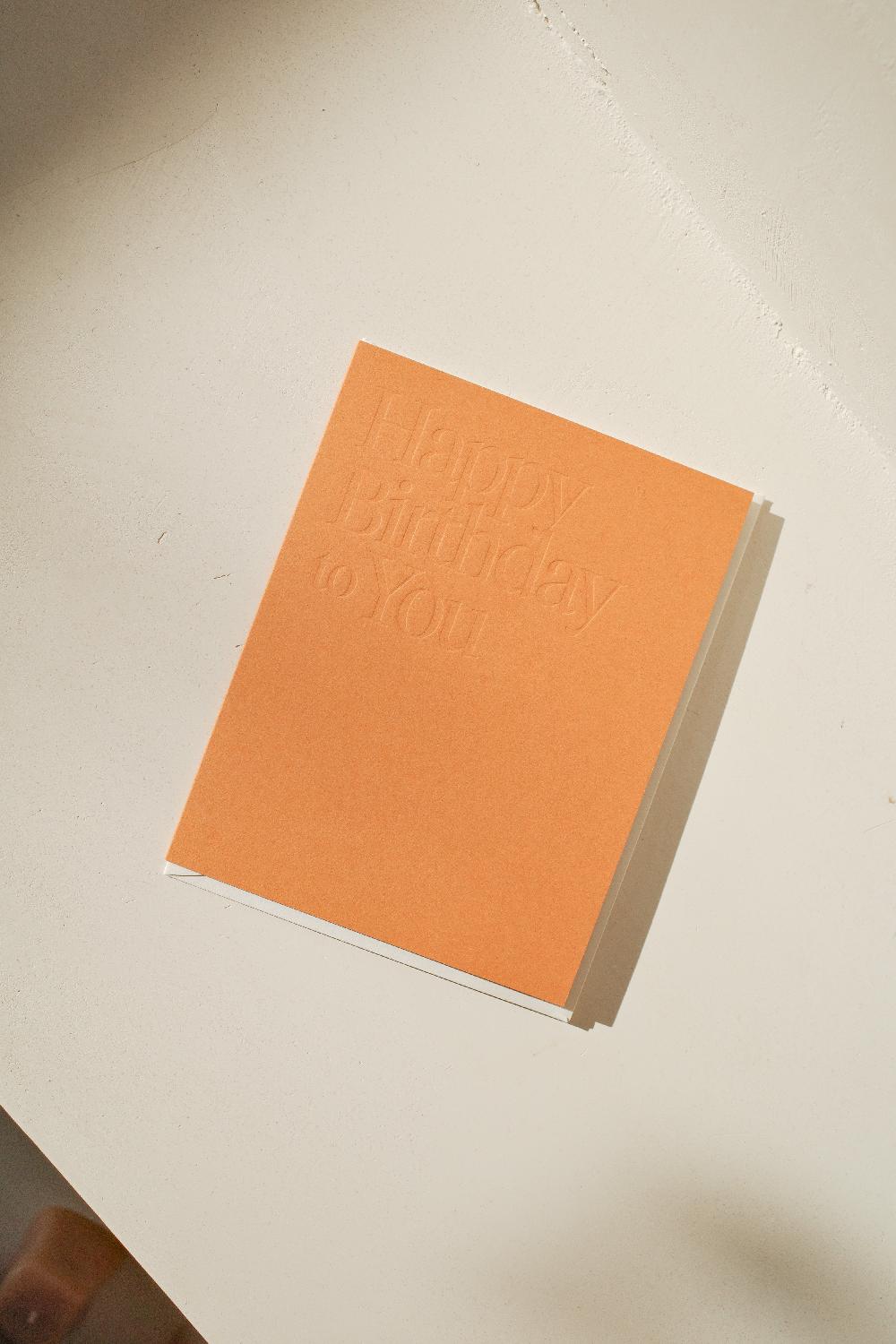 loq Thank You Card by Jaymes Paper