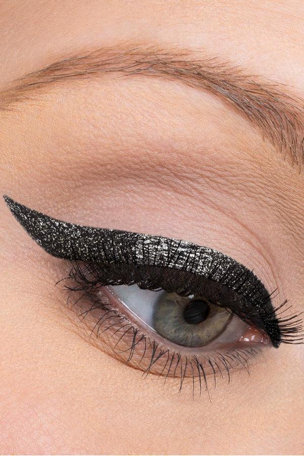 Lorac Front Of The Line PRO Eye Pencil | Black Pearl (With Silver Shimmer)