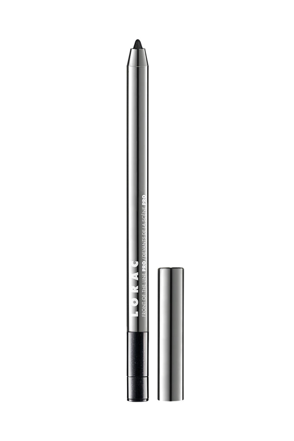lorac Front Of The Line PRO Eye Pencil | Black Pearl (With Silver Shimmer)