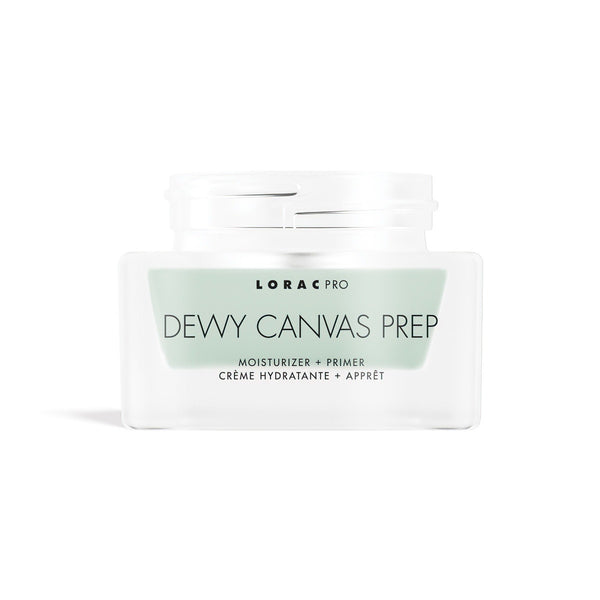 Lorac Dewy Canvas Prep Moisturizer + Primer