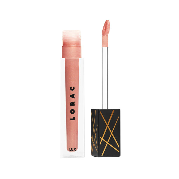 Lorac LUX Diamond Lip Gloss | Pink Sands