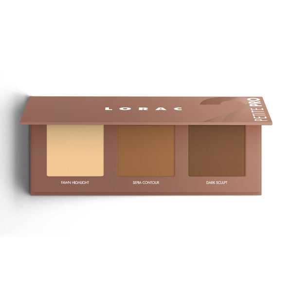 Lorac Petite PRO Contour Palette 2: Medium-Dark