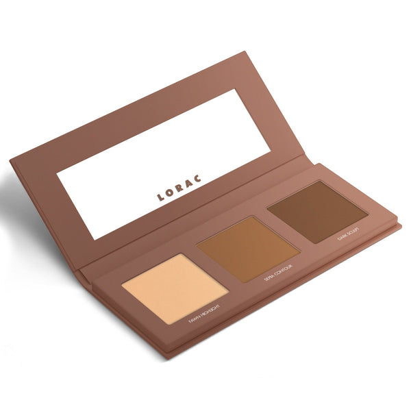 Lorac Petite PRO Contour Palette 2: Medium-Dark
