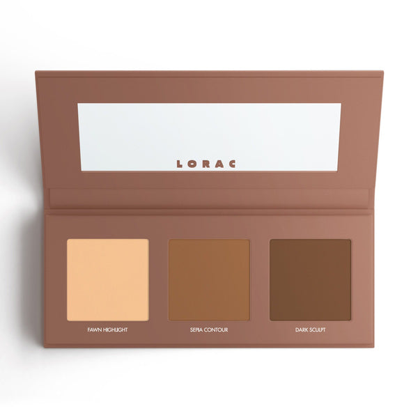 lorac Petite PRO Contour Palette 2: Medium-Dark
