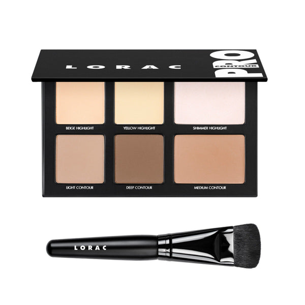 Lorac PRO Contour Palette & PRO Contour Brush