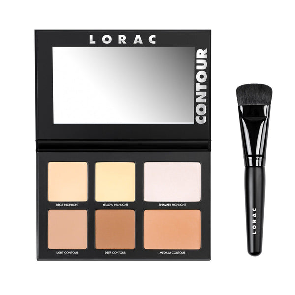 lorac PRO Contour Palette & PRO Contour Brush