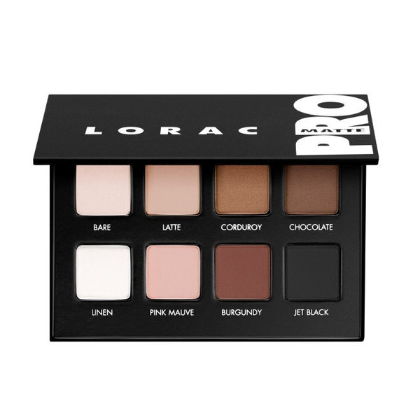 Lorac PRO Matte Eye Shadow Palette