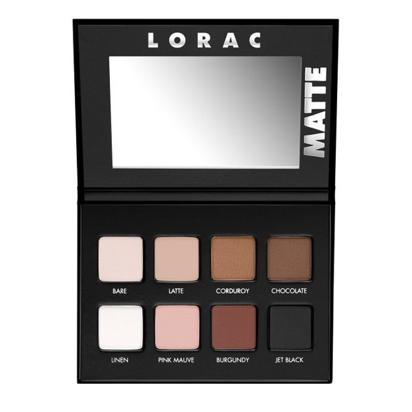 lorac PRO Matte Eye Shadow Palette