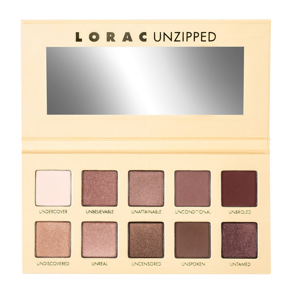 lorac UNZIPPED‚Ñ¢ Eye Shadow Palette