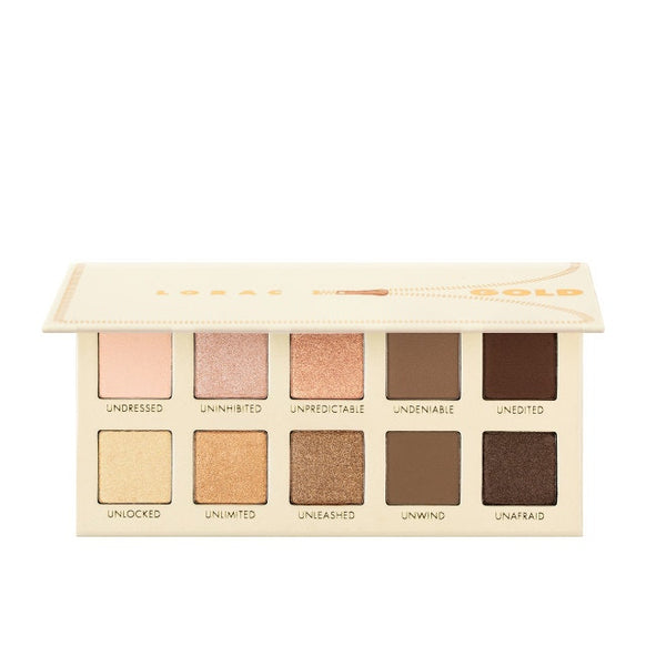 Lorac UNZIPPED™ GOLD Eye Shadow Palette