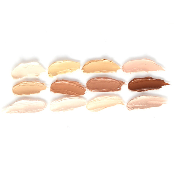Lorac PRO Conceal & Contour Palette - Cream Contour Palette With Brush