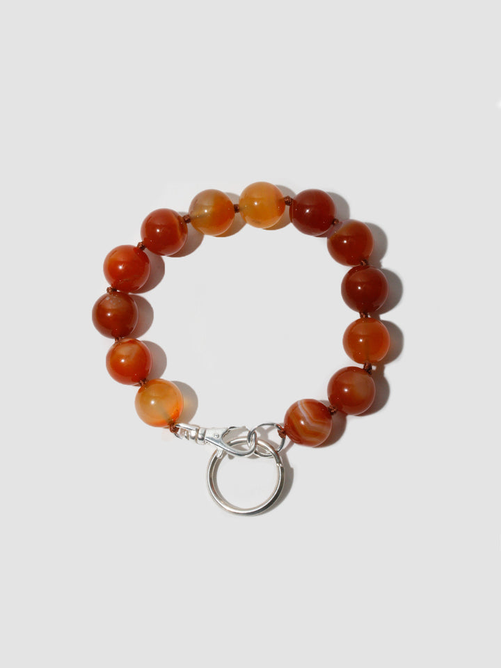 Loren Stewart Convertible Joujou Natural Stone Bag Charm / Bracelet