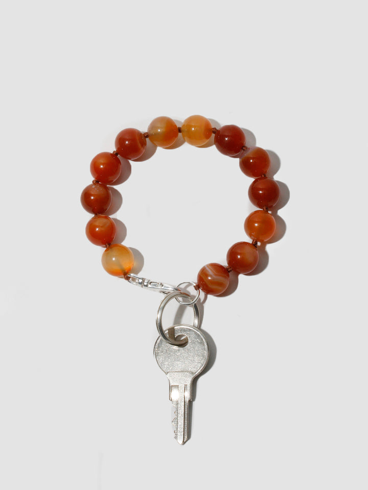 loren stewart Convertible Joujou Natural Stone Bag Charm / Bracelet