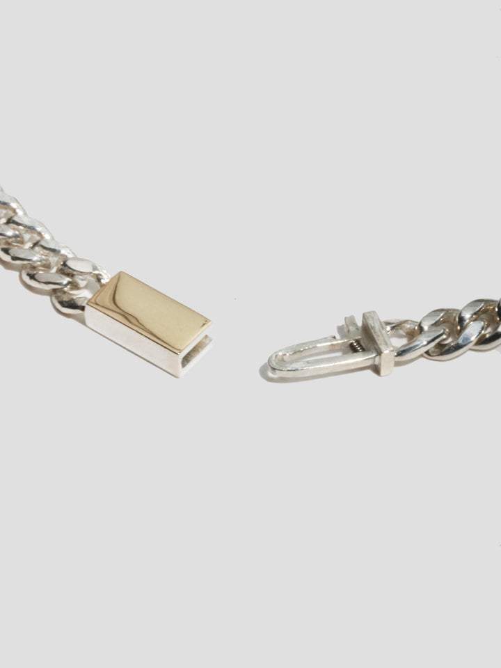 Loren Stewart Cuban Industrial ID Box Lock Bracelet