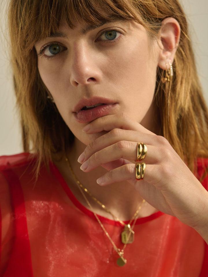 Loren Stewart Baby Dome Ring