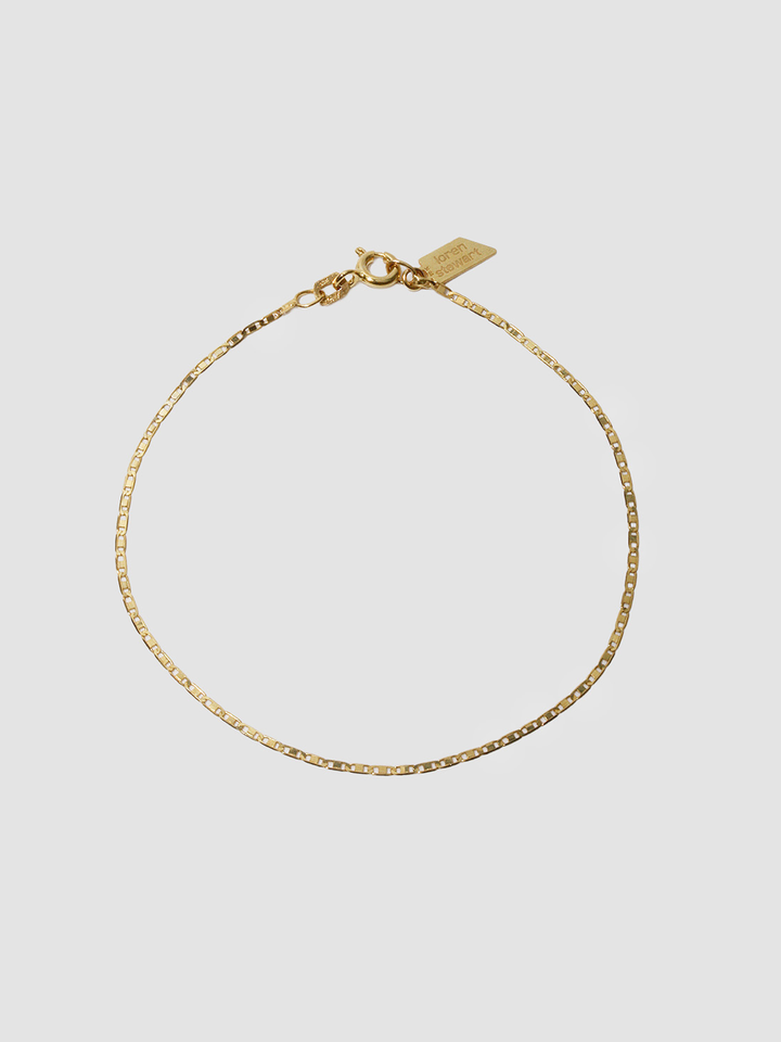 loren stewart Baby Sol Valentino Anklet