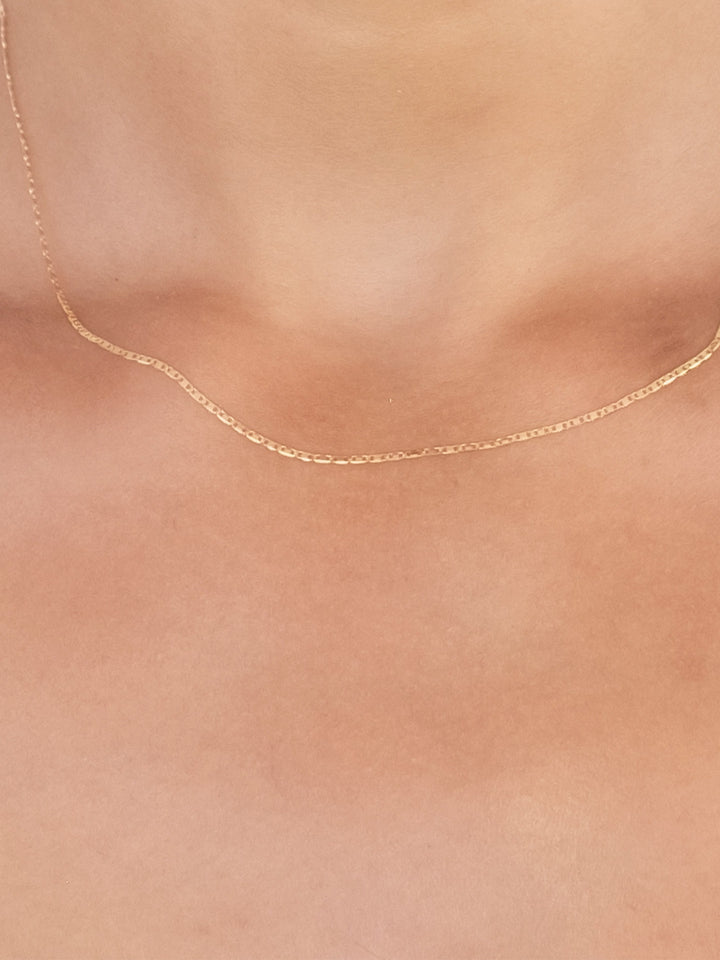 Loren Stewart Baby Sol Valentino Necklace