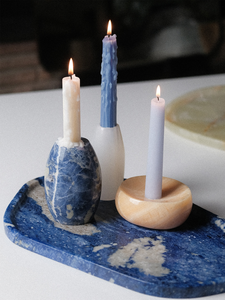 Loren Stewart Bialy Candle Holder