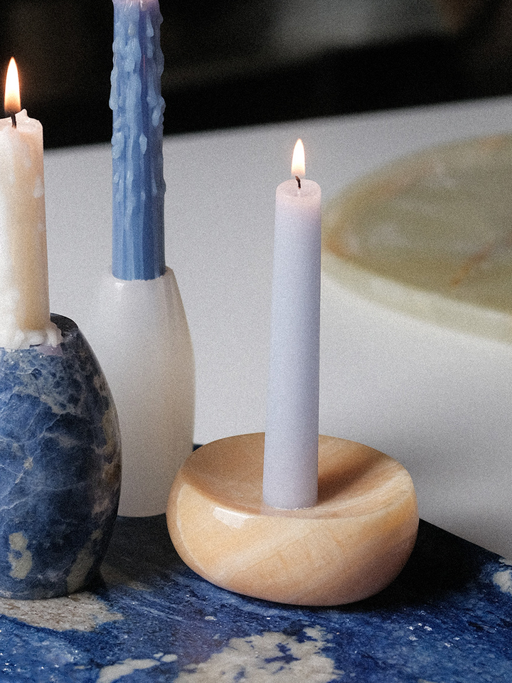 loren stewart Bialy Candle Holder