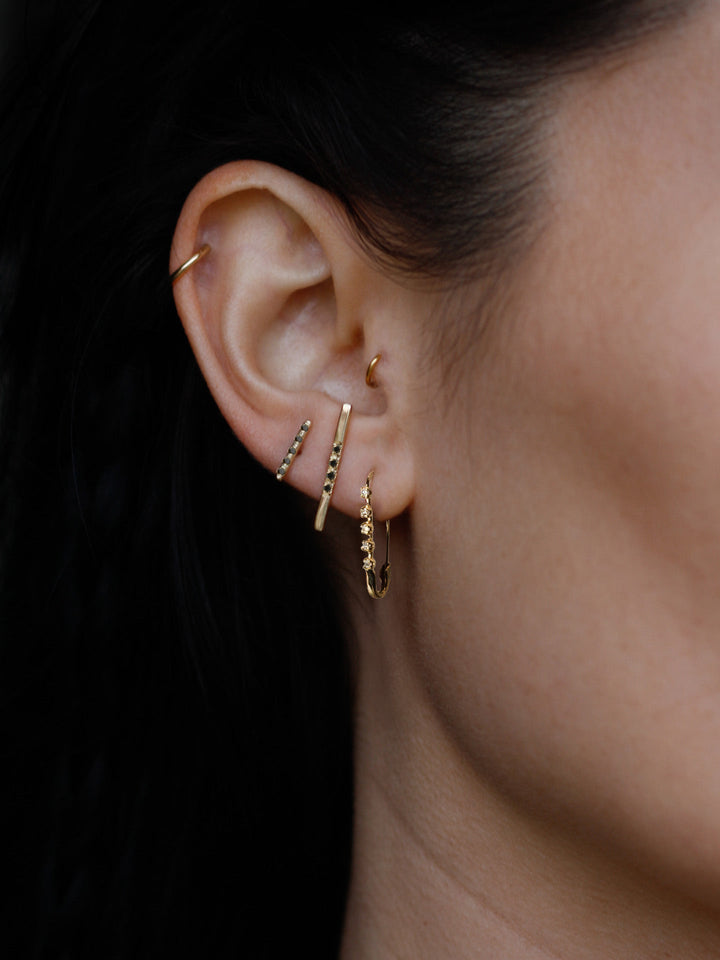 Loren Stewart Black Diamond Rod Stud