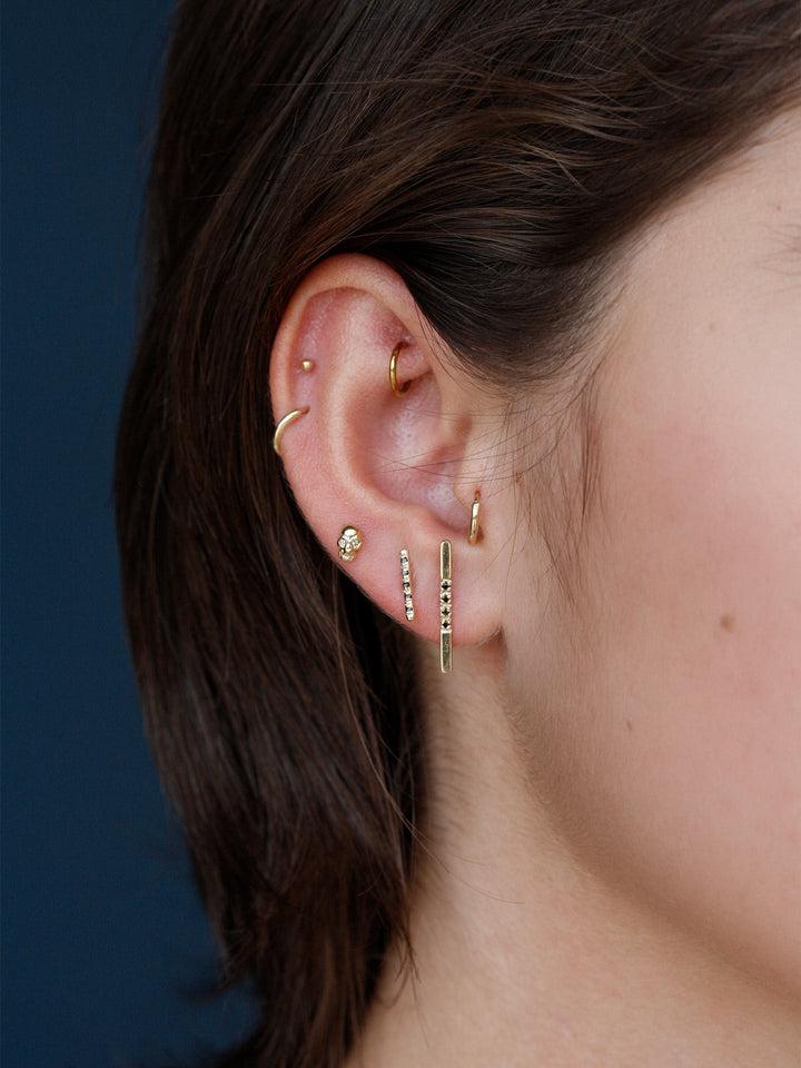 Loren Stewart Black Diamond Rod Stud