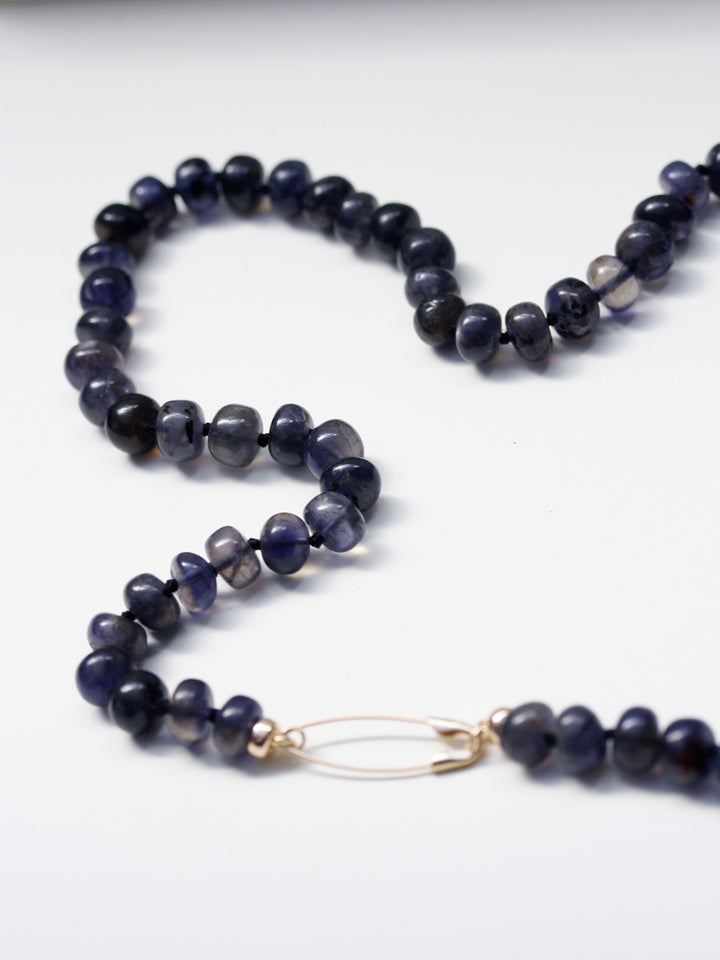 Loren Stewart Blue Valentine Safety Pin Strand