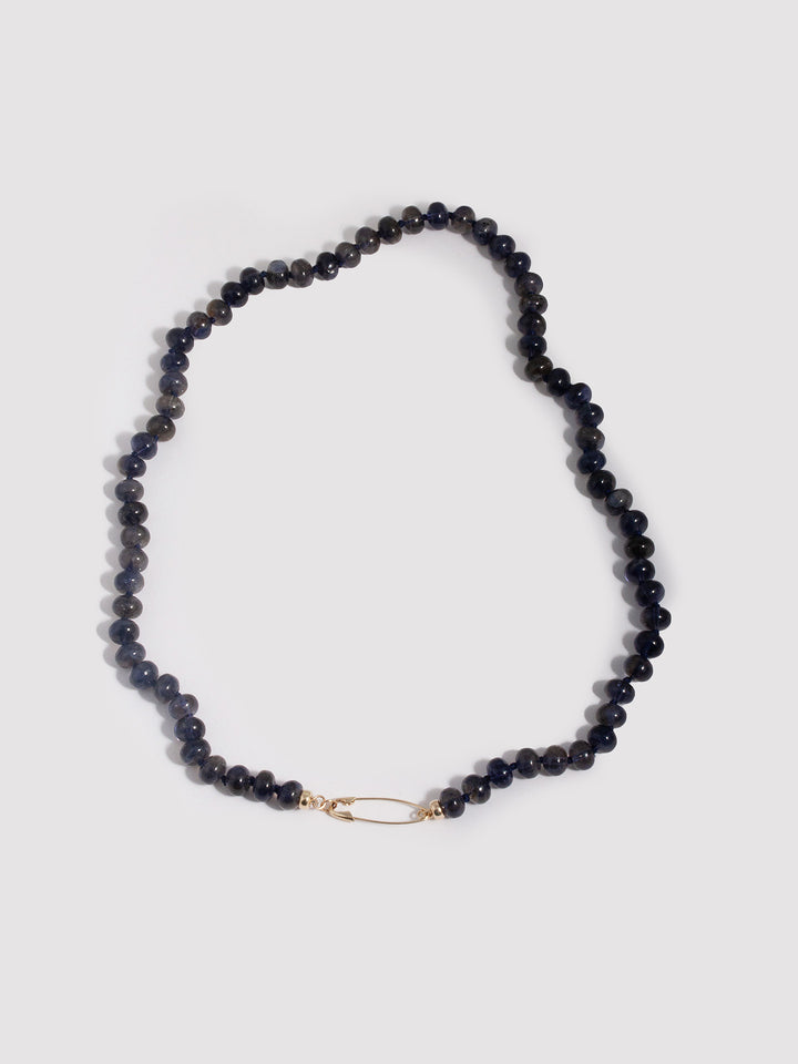 loren stewart Blue Valentine Safety Pin Strand