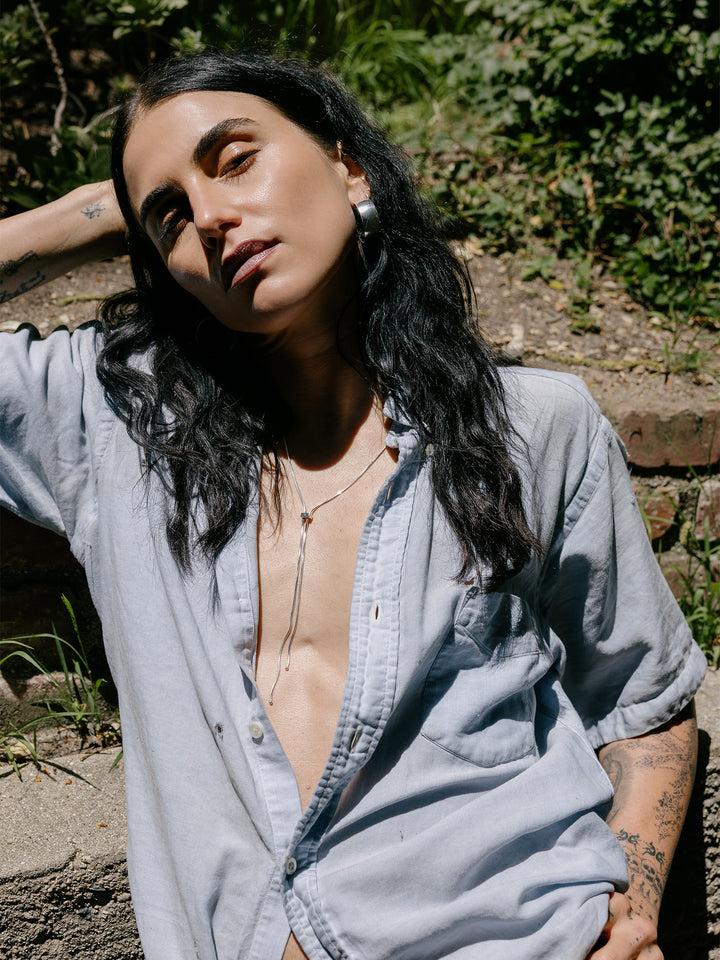 Loren Stewart Bolo Pendant Necklace