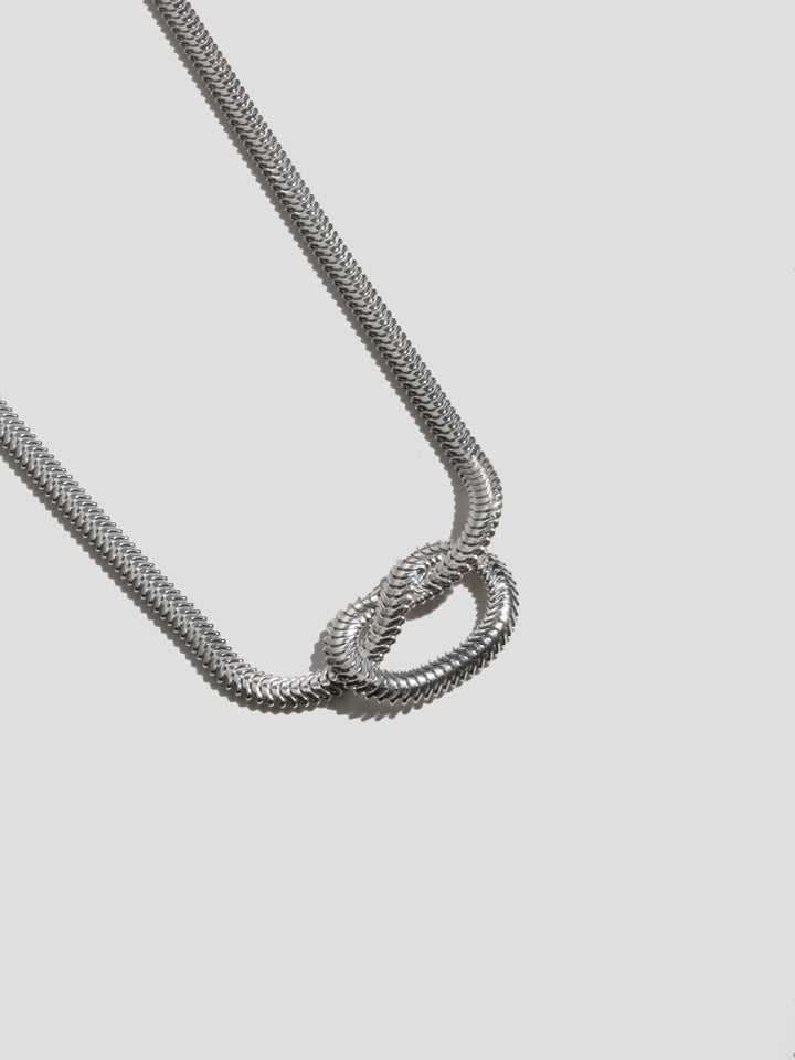 Loren Stewart Cashmere Ribbon Necklace