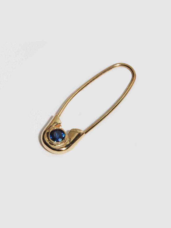 Loren Stewart Cirque Safety Pin Earring
