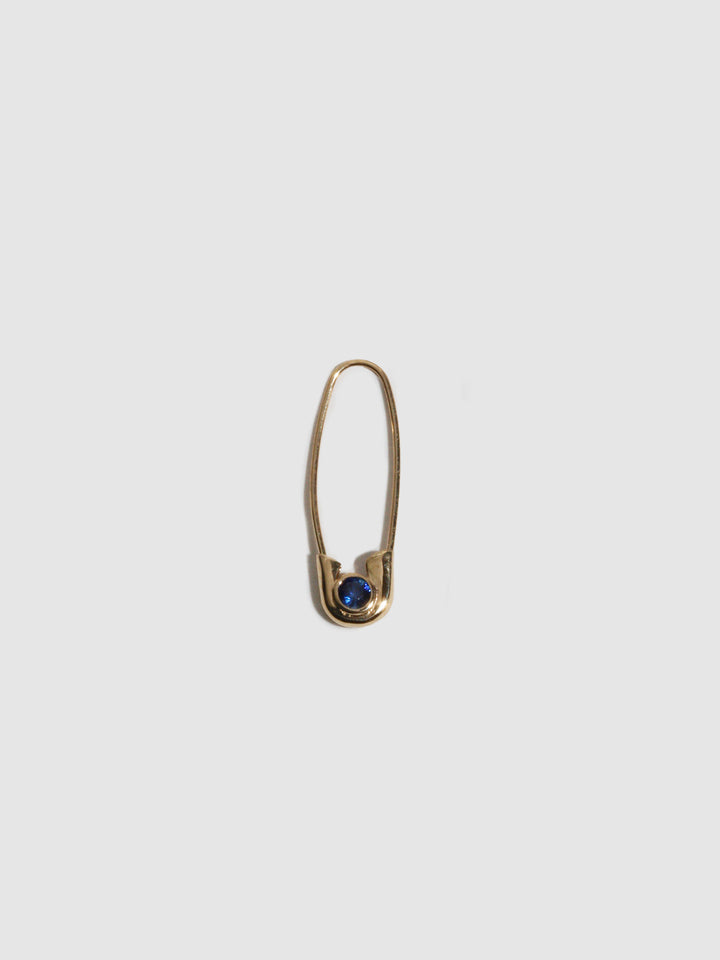 loren stewart Cirque Safety Pin Earring