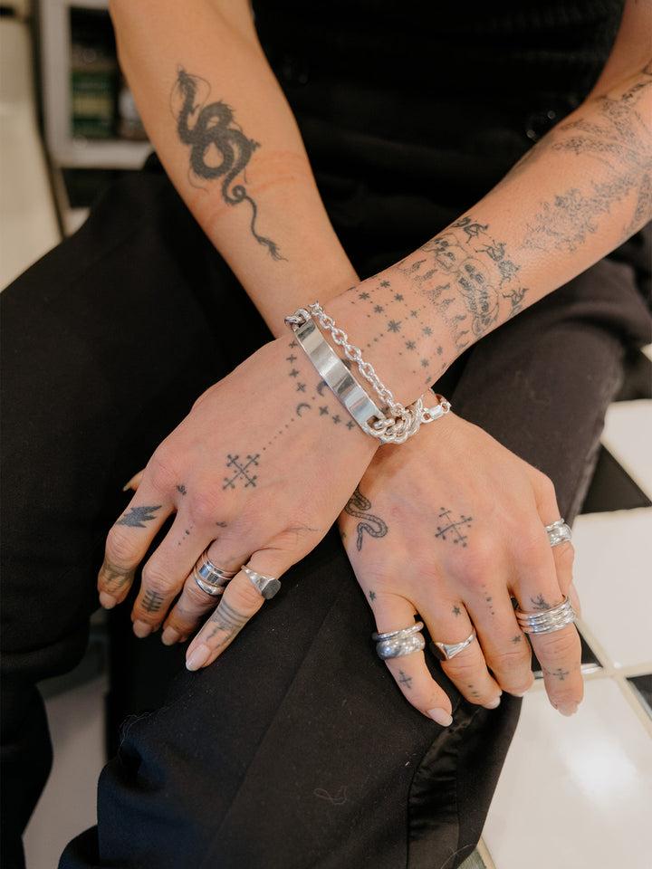 Loren Stewart Classic Cable Bracelet