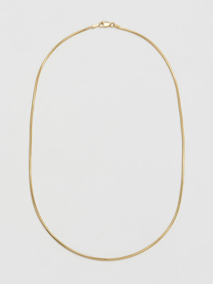 loren stewart Classic Snake Chain