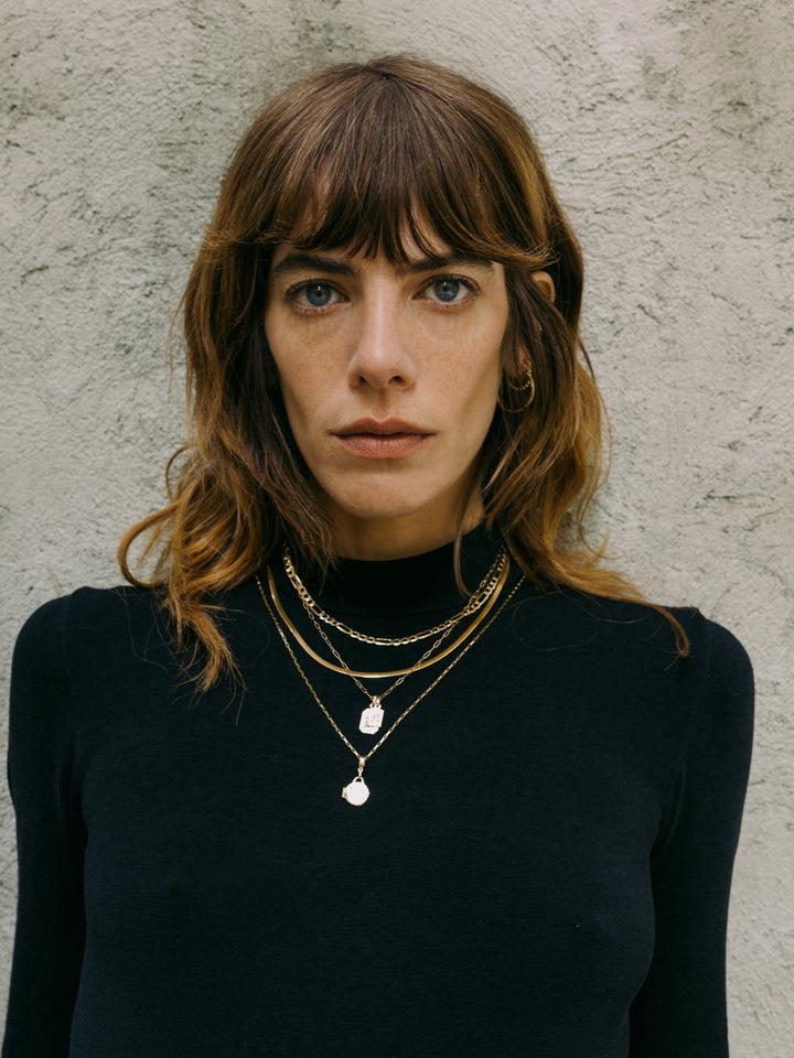 Loren Stewart Clip-On Locket Pendant