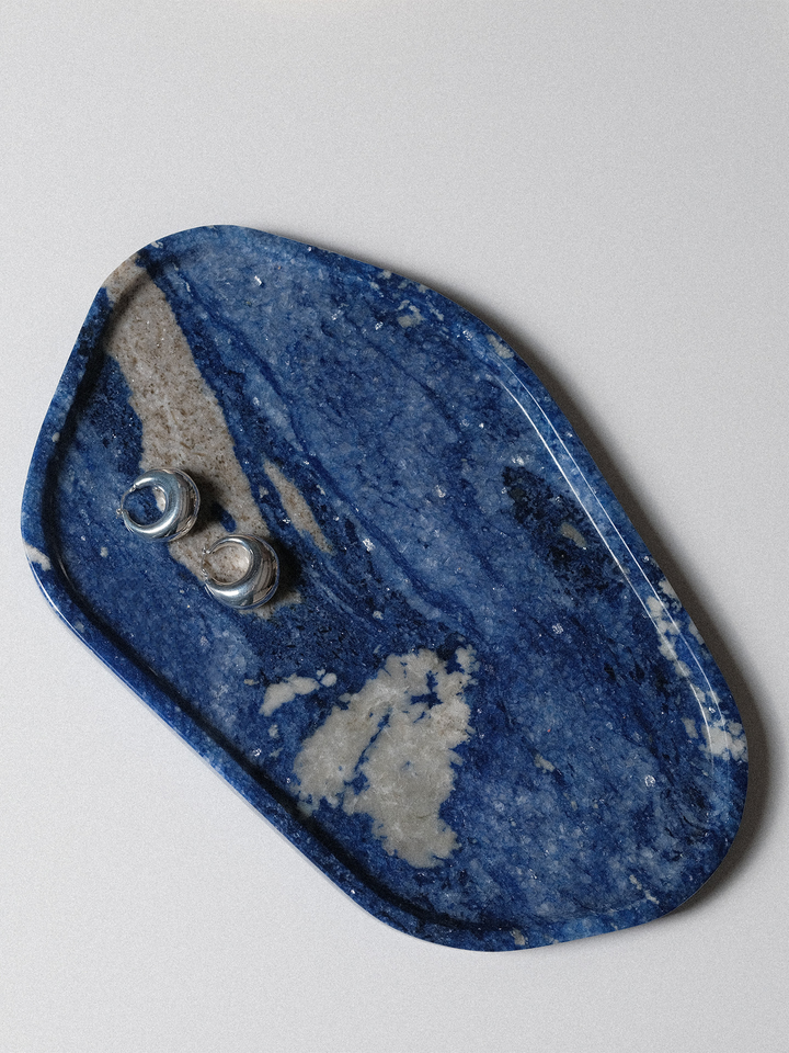 loren stewart Cote D'Azure Tray