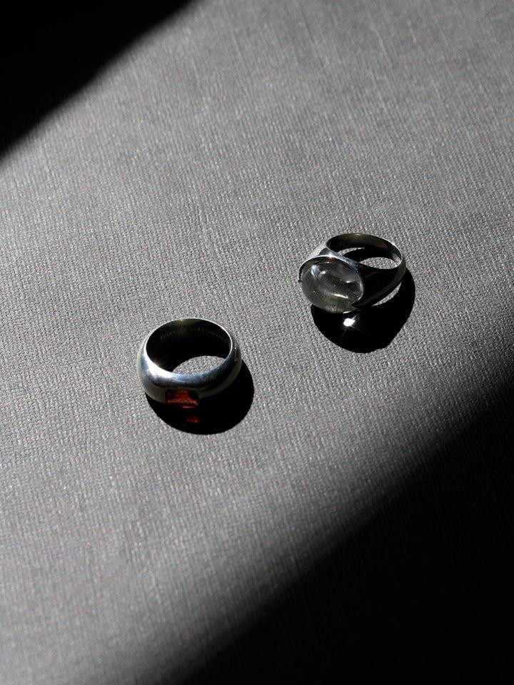 Loren Stewart Crystal Orb Ring