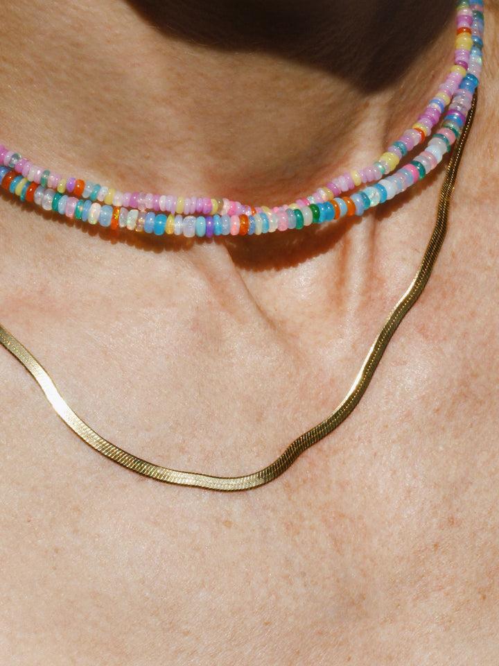 Loren Stewart Dawn Opal Necklace