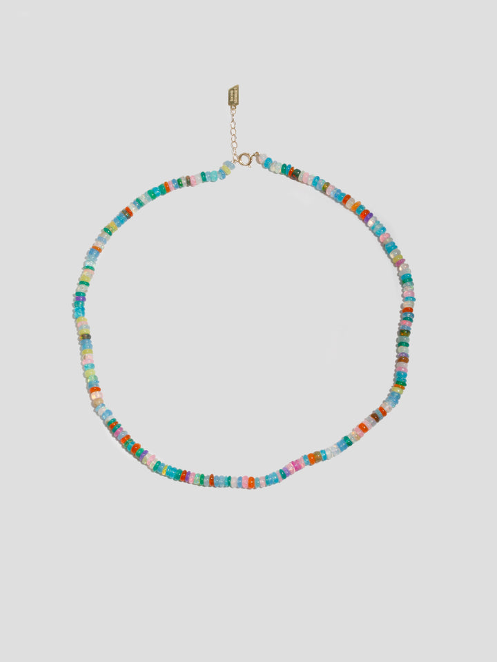 loren stewart Dawn Opal Necklace