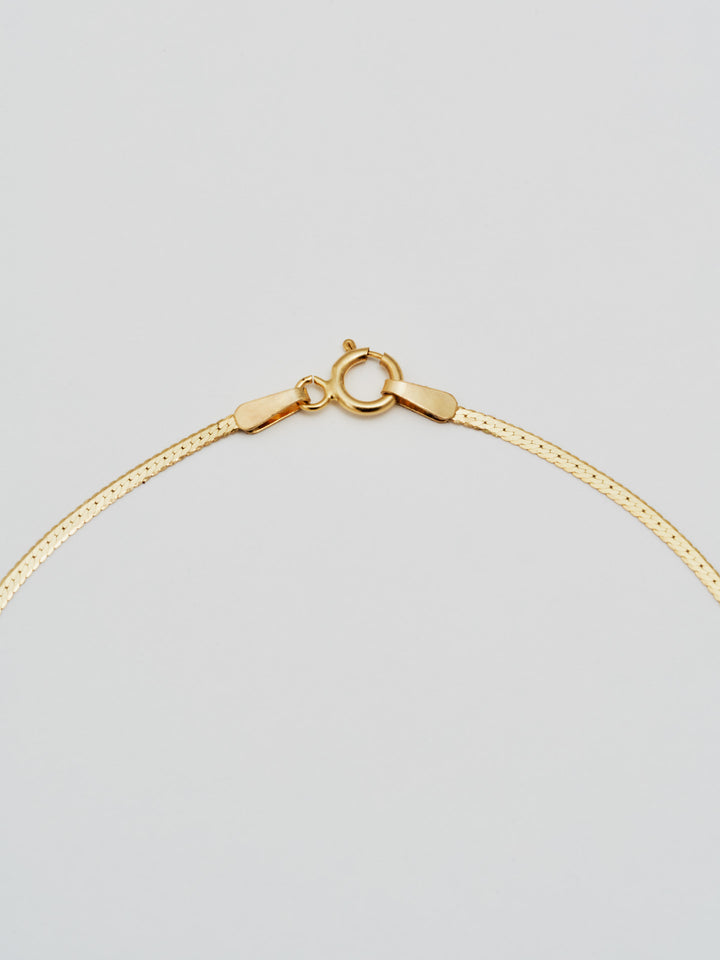 Loren Stewart Demi Herringbone Bracelet