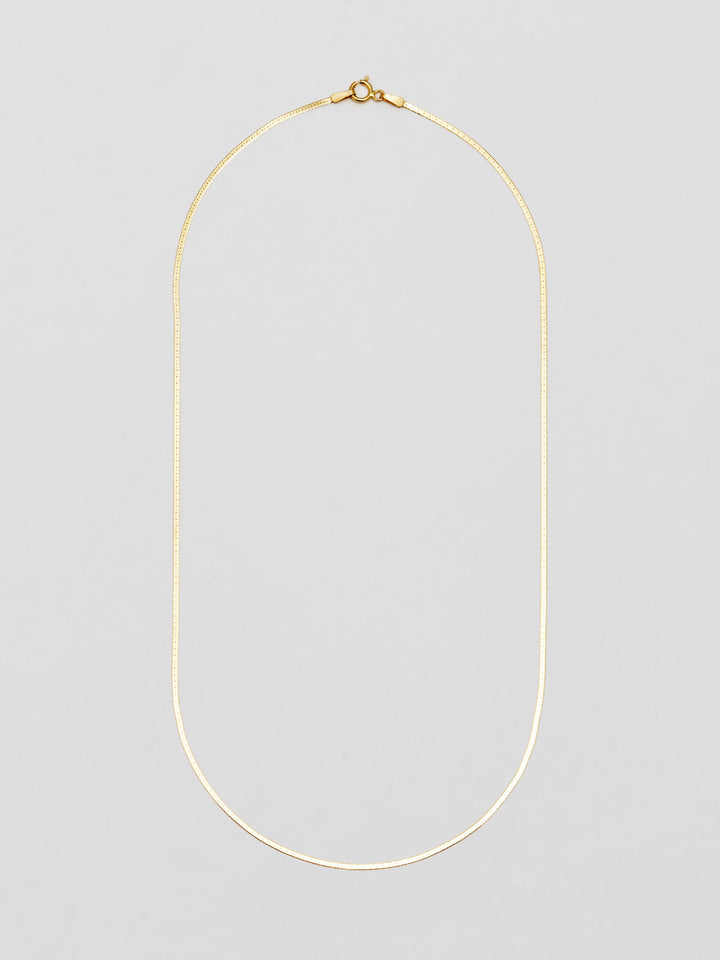 loren stewart Demi Herringbone Necklace