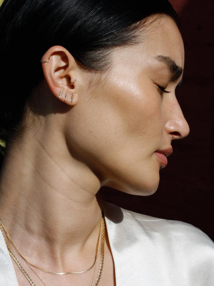 Loren Stewart Diamond Rod Stud