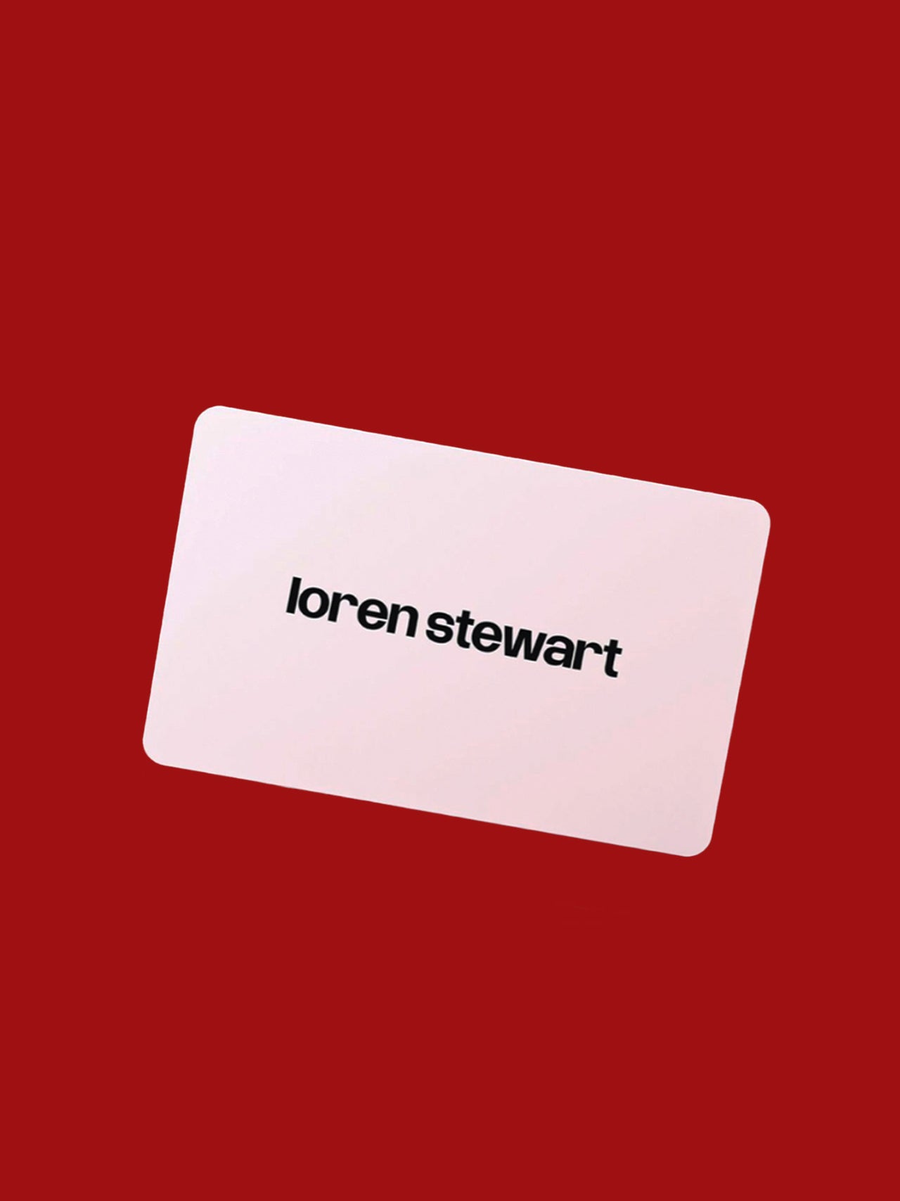 Loren Stewart Digital Gift Card