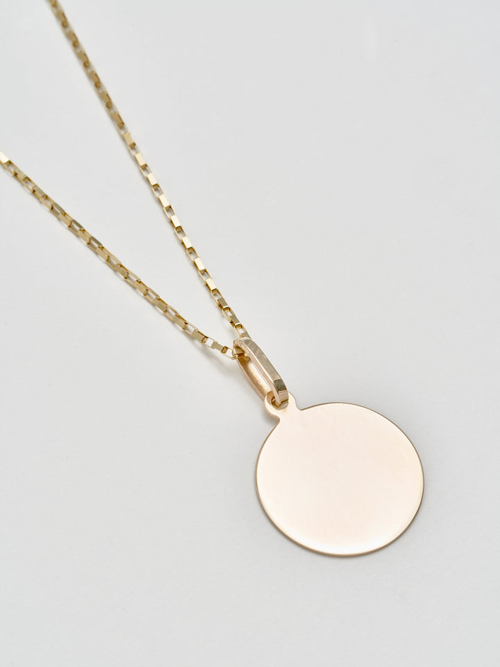 Loren Stewart Disk Pendant