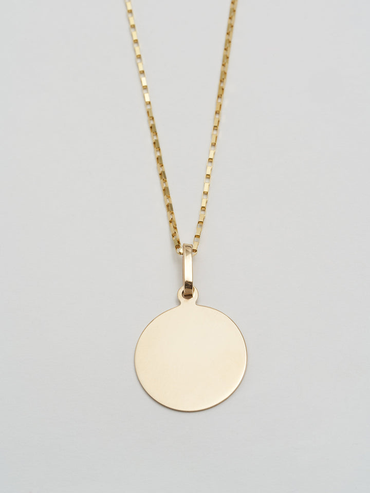 loren stewart Disk Pendant