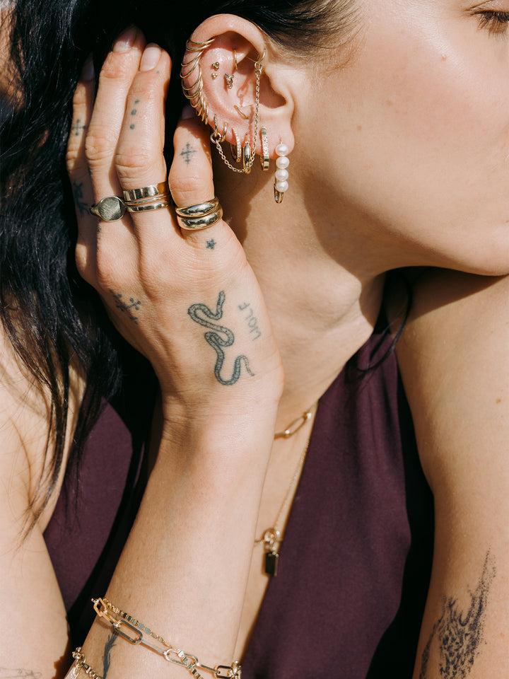 Loren Stewart Dome Ring